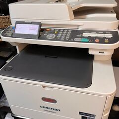 OKIのレーザープリンターMC362w差し上げます。