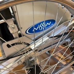 【再】　スタンディングチェア　日進【車椅子】お届け可能の画像