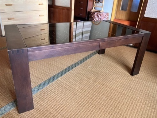 【良品】ソファテーブル