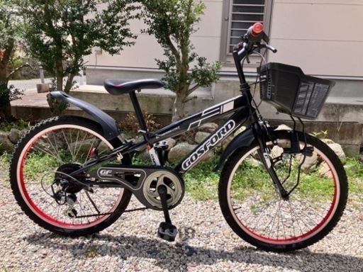 ジュニアマウンテンバイク22インチ