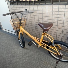 【受渡者決定】自転車 シマノ　apres midi20インチ