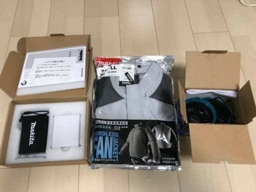 マキタ　空調服　LL