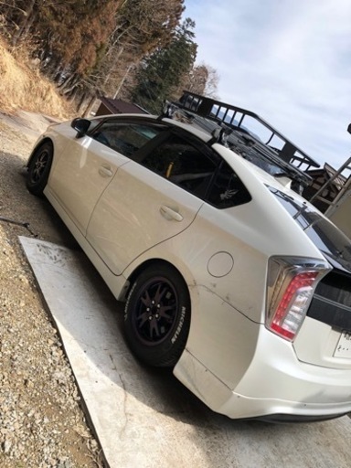 30プリウス前期純正ホイールバリ溝