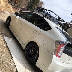  30プリウス前期純正ホイールバリ溝
