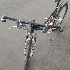 【値下げしました】GARY FISHER Joshua x1 MTB 16800円 🚲 変速3×8 ❄スパイクタイヤ 安心の新規防犯登録料込み 773の画像