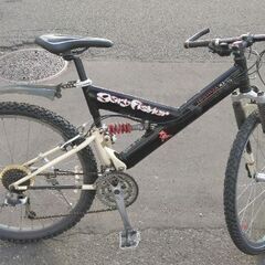 【値下げしました】GARY FISHER Joshua x1 MTB 16800円 🚲 変速3×8 ❄スパイクタイヤ 安心の新規防犯登録料込み 773の画像