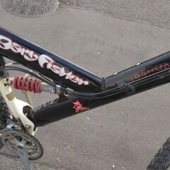 【値下げしました】GARY FISHER Joshua x1 MTB 16800円 🚲 変速3×8 ❄スパイクタイヤ 安心の新規防犯登録料込み 773の画像