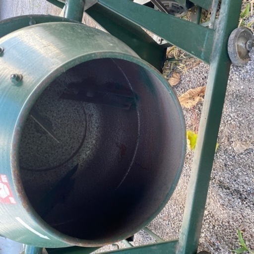 ○日工　ポットミキサ　NGM-3　モーター　200V/100v83L　0.75kw　32/27RPM　農業　苗床　コンクリート　土木　建築　工事レンタルOK