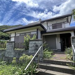 高台にある戸建て