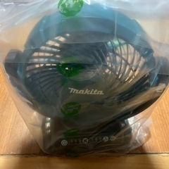 マキタ 充電式ファン CF102DZ 新品 コードレス扇風機の画像