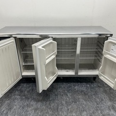 ホシザキ HOSIZAKI 業務用 台下冷凍冷蔵庫 204L コールドテーブル