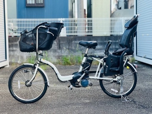 パナソニック　子供乗せ自転車　　新品タイヤ・チューブ交換済み