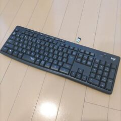 【無料手渡し】ロジクール K295 2.4GHzワイヤレスキーボードの画像