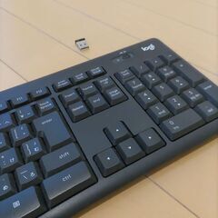 【無料手渡し】ロジクール K295 2.4GHzワイヤレスキーボードの画像