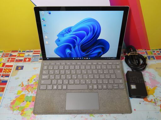 JC04203 マイクロソフト Surface Pro5 SSD256GB タブレット PC 良品 Win11
