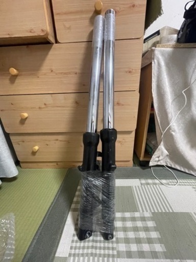 xjr400 フロントフォーク