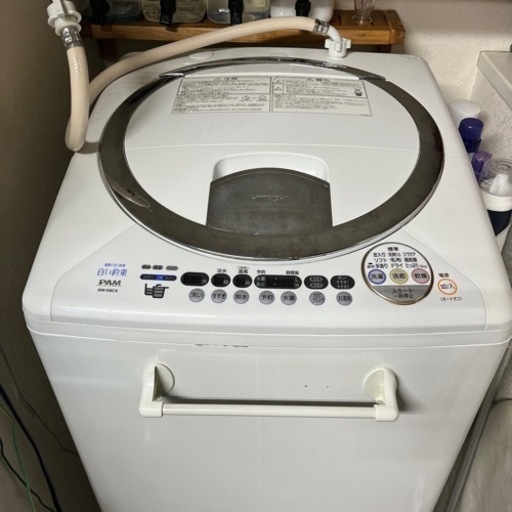HITACHI  洗濯機　8kg