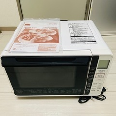 【決まりました】2022年製 オーブンレンジ 日立 MRO-F6...