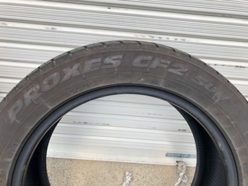 中古　夏タイヤ225/55R18 4本セット