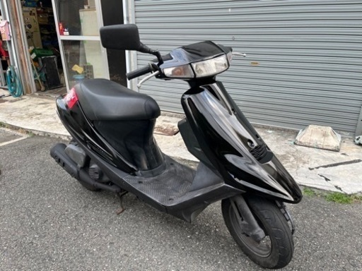 アドレスV50 2サイクルになります