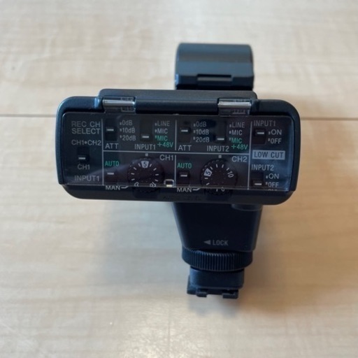 SONY XLRアダプターキット XLR-K2M ケース付
