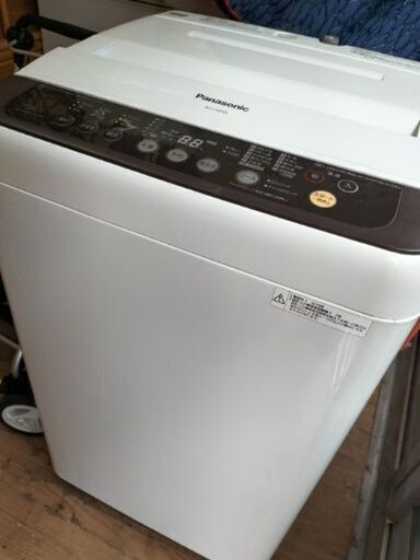パナソニック（Panasonic ）NA-F70PB8 全自動洗濯機 7.0Kg 2015年製
