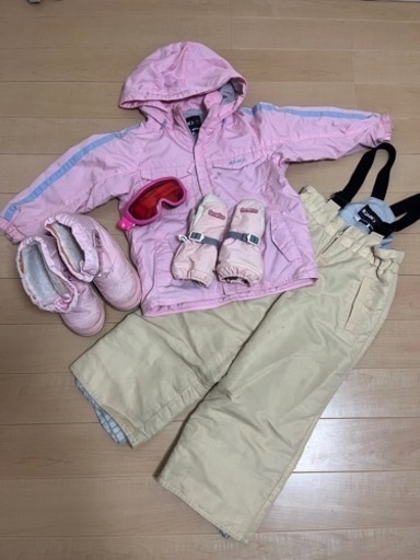 スキー、スノボ、雪遊びセット　子供