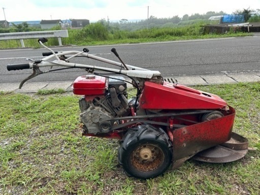 ヤンマー牧草モア YRM820ロータリーモア草刈機 自走式草刈機実動(動画