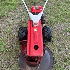 ヤンマー牧草モア YRM820ロータリーモア草刈機 自走式草刈機実動(動画