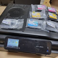 【難あり】brotherブラザー複合機　DCP-J952N インク付
