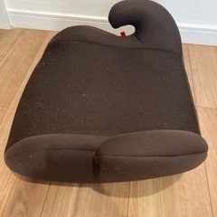 ジュニアシート(茶)の画像
