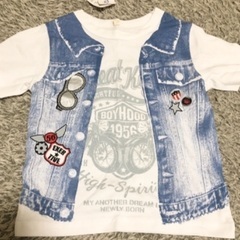 新品未使用　子供服110cmの画像