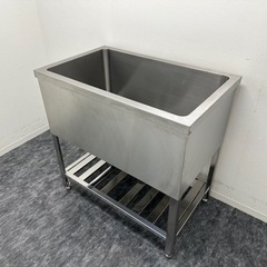 ドックバス トリミング用 業務用 ステンレス 1槽シンク流し台 ペット