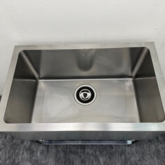 ドックバス トリミング用 業務用 ステンレス 1槽シンク流し台 ペット