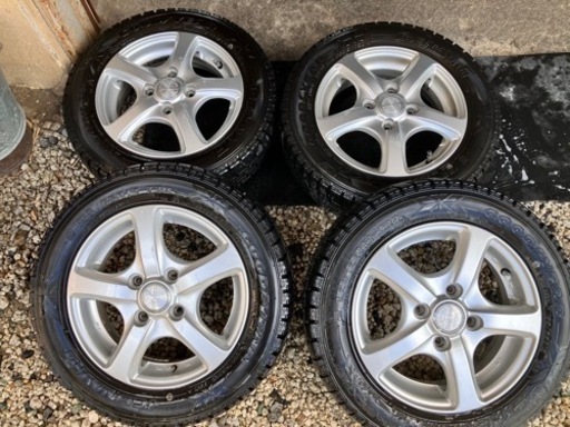 【お取り置き中】軽用スタッドレスタイヤ155/65R13