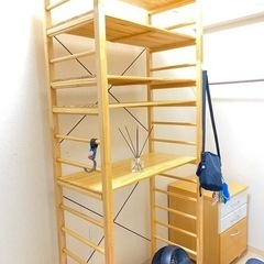 パインラック　二台　無料