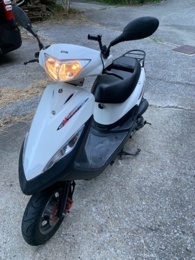 SYMのXPRO100（ジャンク）部品取り