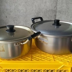 鍋2つ