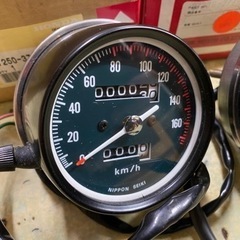 🏍【バイクパーツ】HONDA 旧CB400F純正メーター 新品【旧車単車･旧車パーツ高価買取アールワン田川】の画像