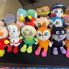 アンパンマン　プリちぃ★ビーンズ　16体