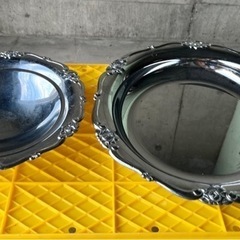 ステンレス　皿　