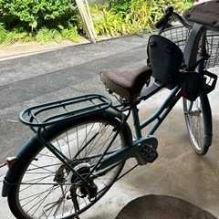 【自転車】子供を乗せられます！の画像