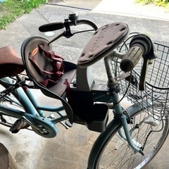 【自転車】子供を乗せられます！の画像