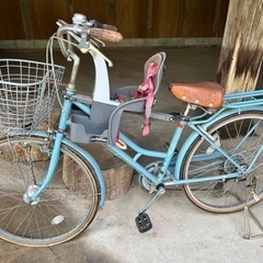 【自転車】子供を乗せられます！の画像
