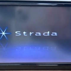 最終【美品】Panasonic カーナビ　strada CNRA...