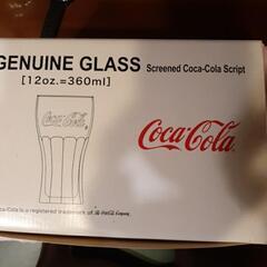 Coca-Colaオリジナルグラス　6本セットの画像
