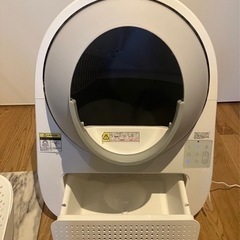 猫自動トイレ CATLINK SCOOPER PRO専用ステップ付きの画像