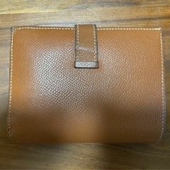 HERMES エルメス べアンコンパクト 二つ折り財布の画像