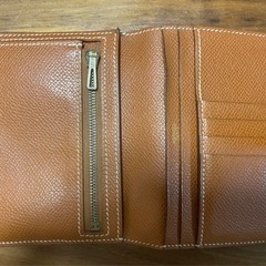 HERMES エルメス べアンコンパクト 二つ折り財布の画像