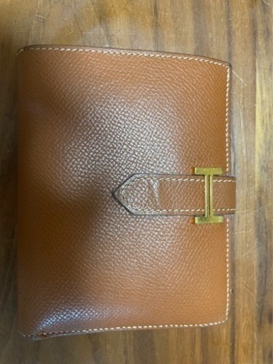HERMES エルメス べアンコンパクト 二つ折り財布